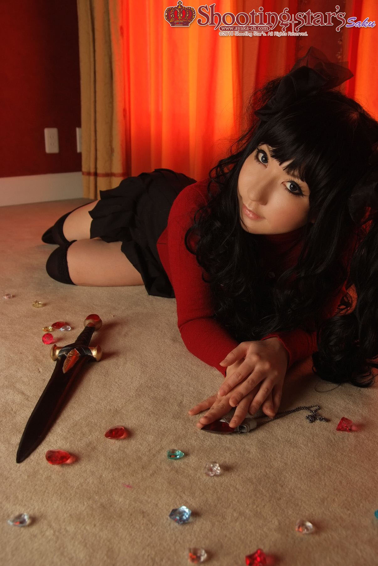 [Cosplay] 2013.03.26 Fate Stay Night - Super Hot Rin Cosplay 2